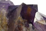 Deep Purple Amethyst Cluster - Congo #332974-2